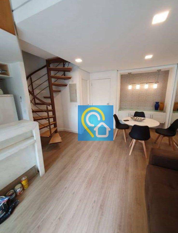 Apartamento à venda com 1 quarto, 60m² - Foto 2