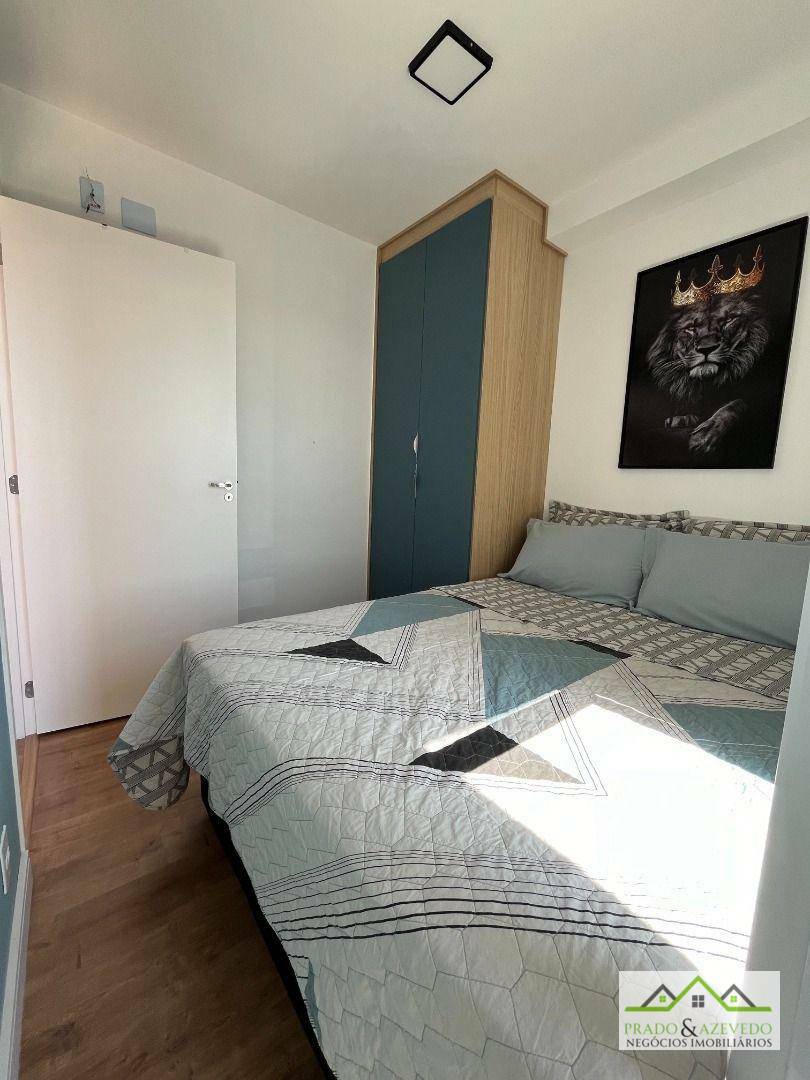 Apartamento à venda com 1 quarto, 30m² - Foto 10