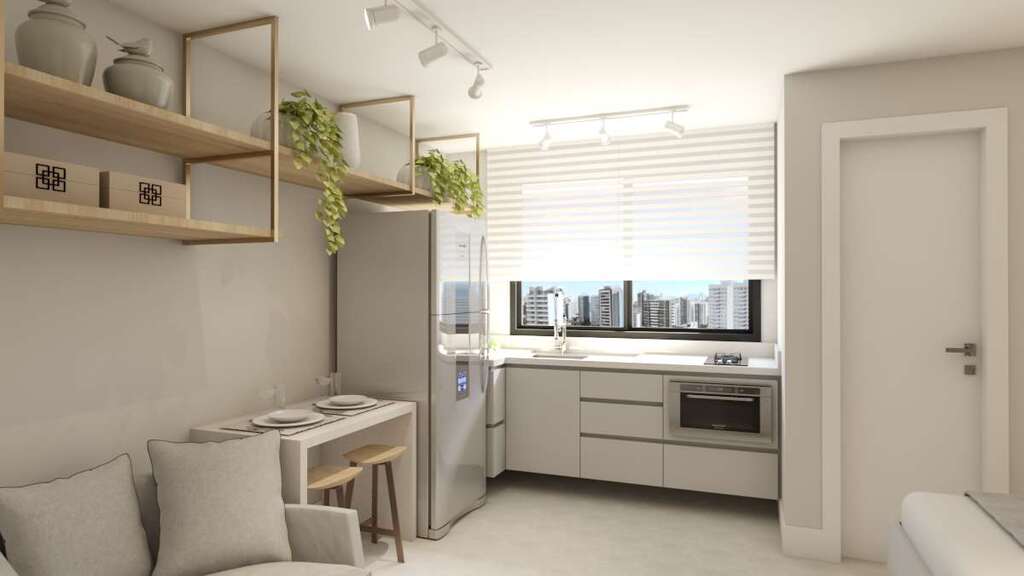 Apartamento à venda com 1 quarto, 22m² - Foto 14