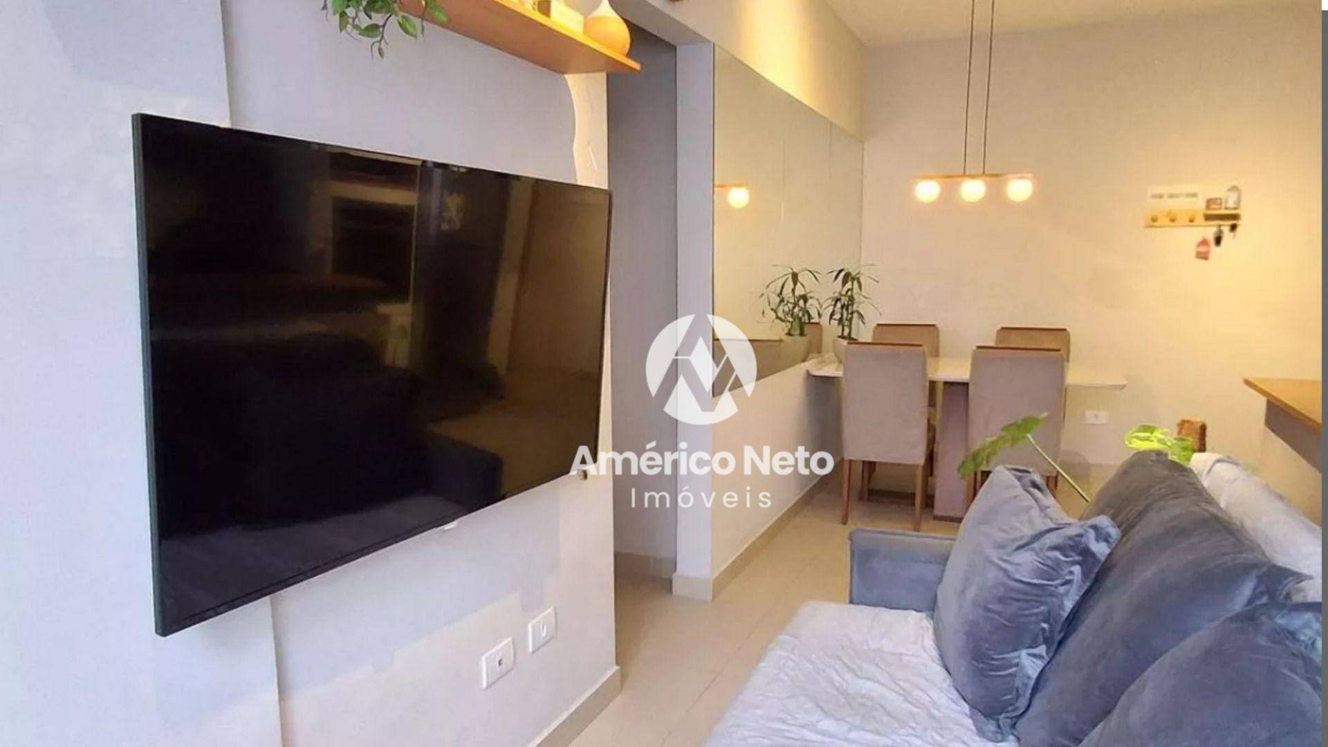 Apartamento para alugar com 2 quartos, 57m² - Foto 2