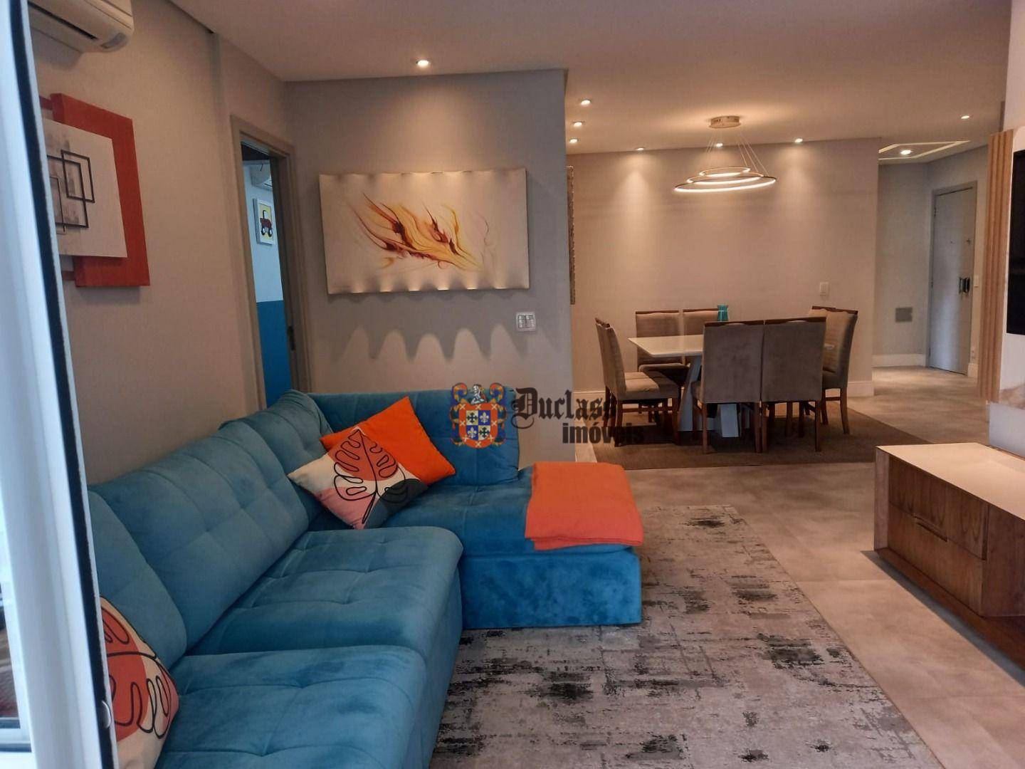 Apartamento à venda com 4 quartos, 122m² - Foto 2