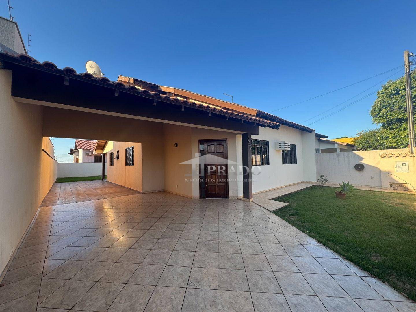 Casa, 3 quartos, 91 m² - Foto 1