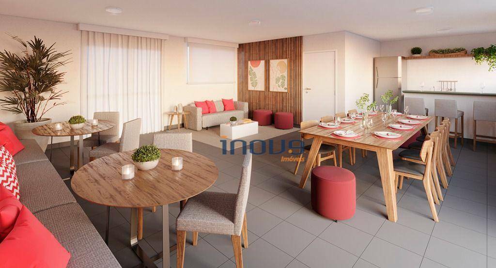 Apartamento à venda com 2 quartos, 44m² - Foto 3