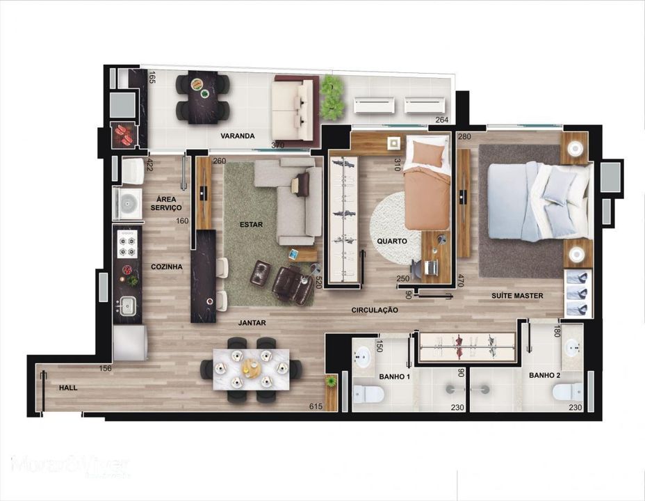 Apartamento à venda com 3 quartos, 85m² - Foto 51