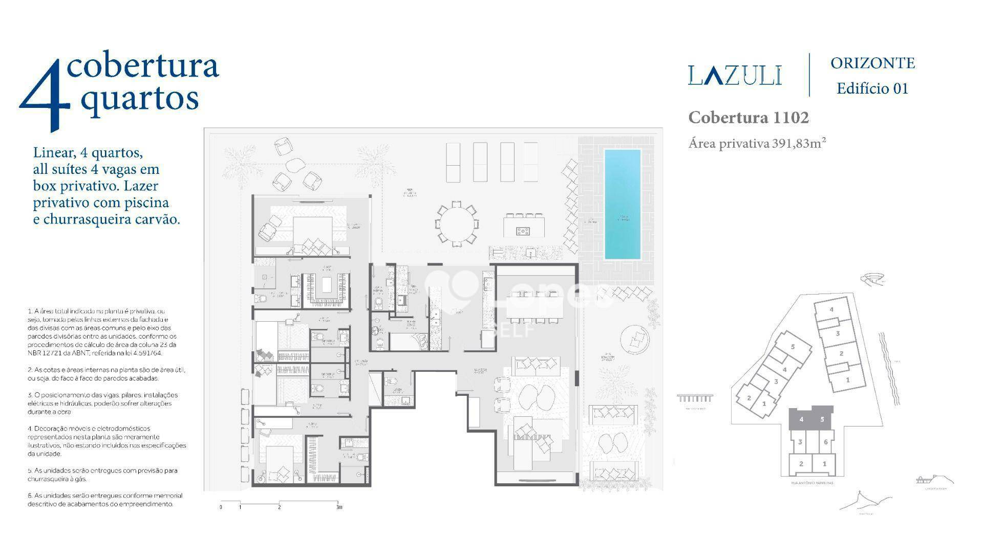 Cobertura à venda com 4 quartos, 393m² - Foto 96