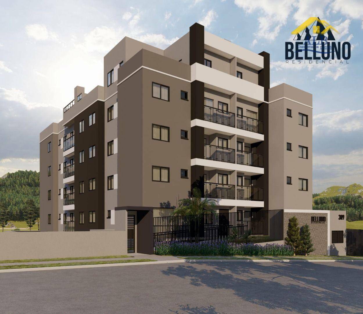 Apartamento à venda com 3 quartos, 73m² - Foto 3