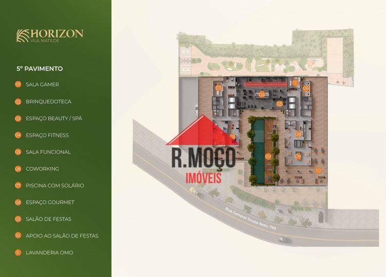 Apartamento à venda com 2 quartos, 27m² - Foto 4