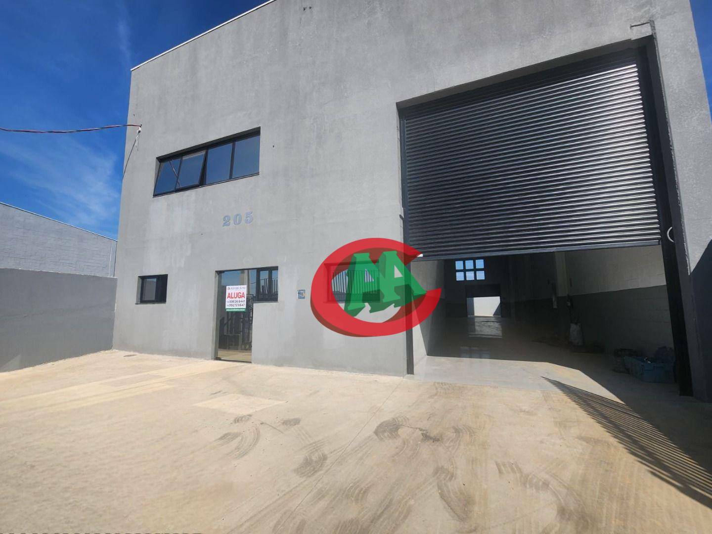 Depósito-Galpão-Armazém para alugar, 430m² - Foto 1