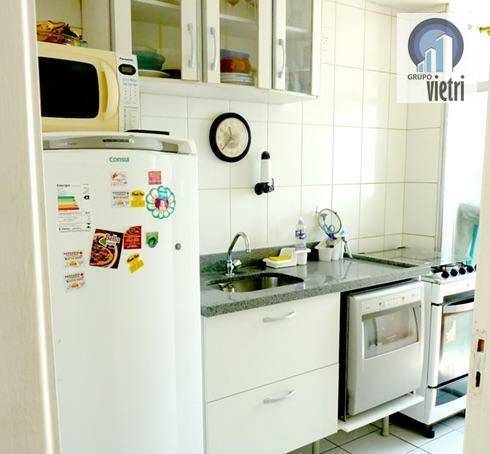 Apartamento à venda com 2 quartos, 50m² - Foto 11