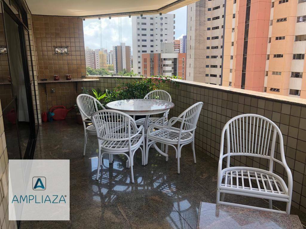 Apartamento à venda com 4 quartos, 324m² - Foto 2