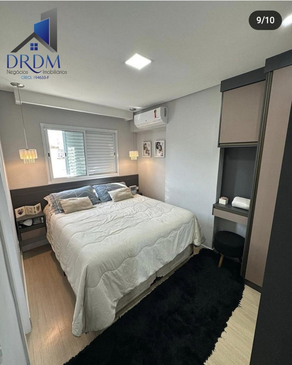 Apartamento à venda com 2 quartos, 83m² - Foto 10