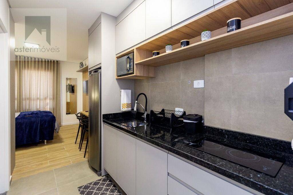 Kitnet e Studio para alugar com 1 quarto, 24m² - Foto 9
