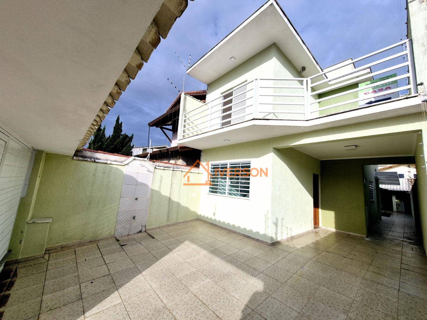 Sobrado, 3 quartos, 125 m² - Foto 1