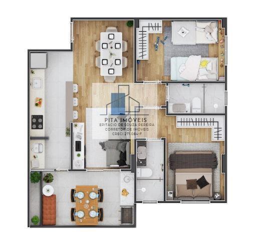 Apartamento à venda com 2 quartos, 65m² - Foto 16