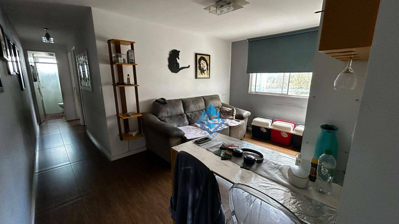 Apartamento à venda com 2 quartos, 53m² - Foto 4