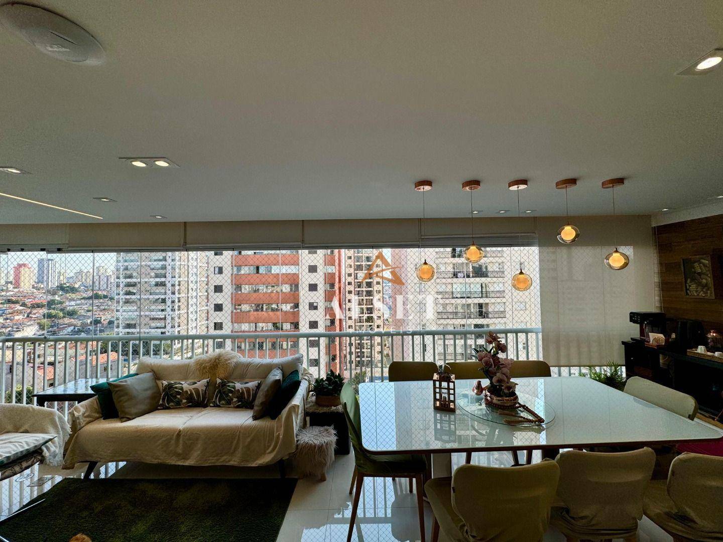 Apartamento à venda com 3 quartos, 137m² - Foto 4