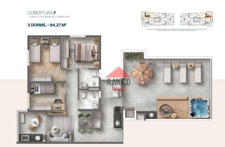 Apartamento, 2 quartos, 48 m² - Foto 26