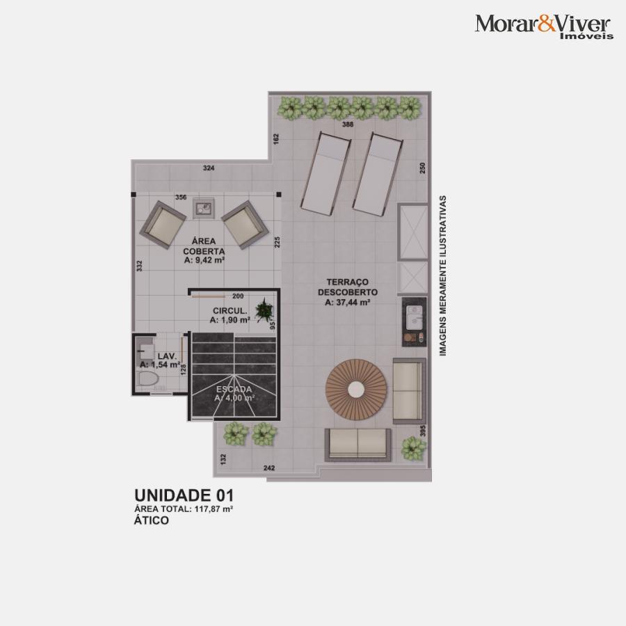 Sobrado, 3 quartos, 118 m² - Foto 5