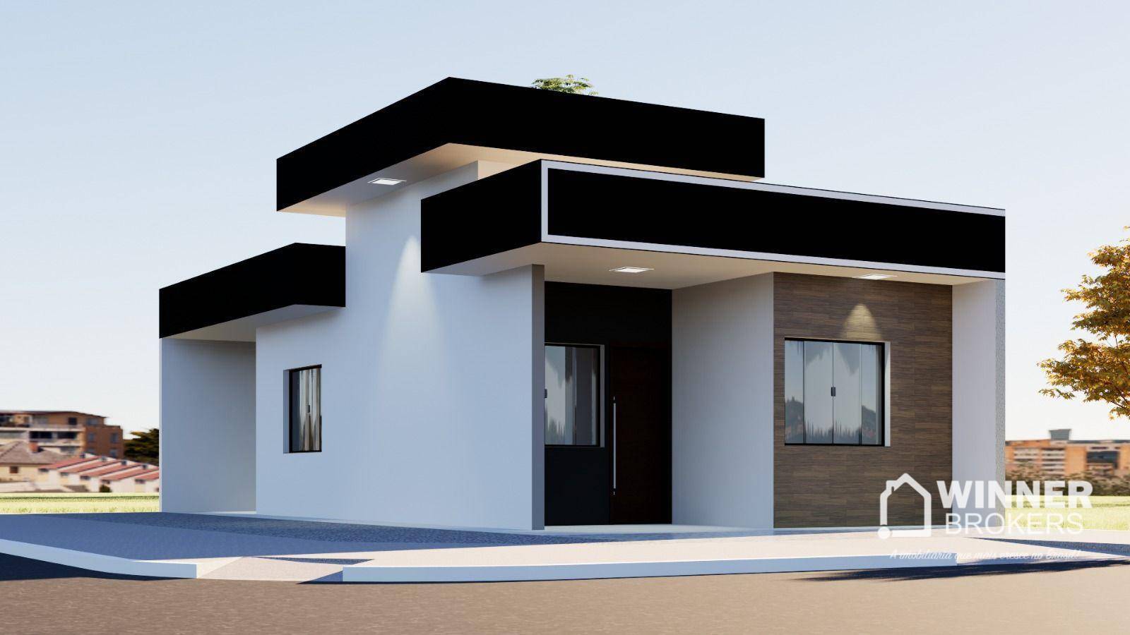 Casa à venda com 2 quartos, 75m² - Foto 1