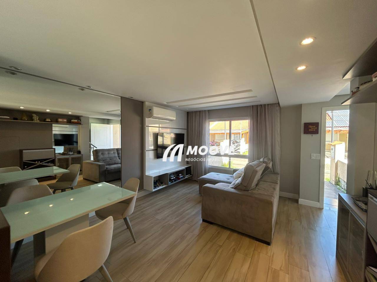 Sobrado, 3 quartos, 86 m² - Foto 1