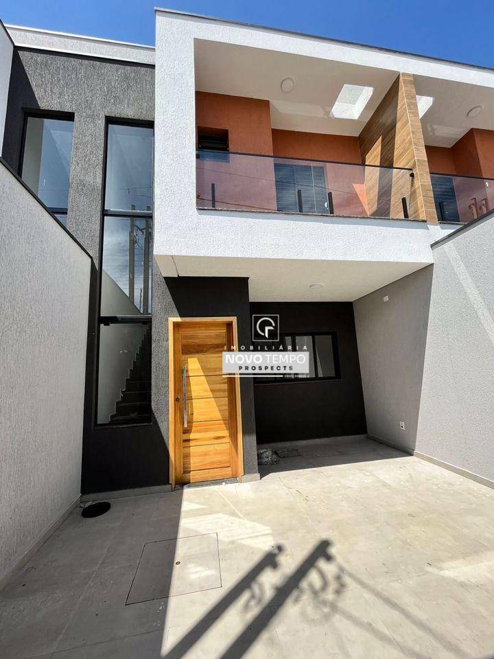 Sobrado, 2 quartos, 56 m² - Foto 1