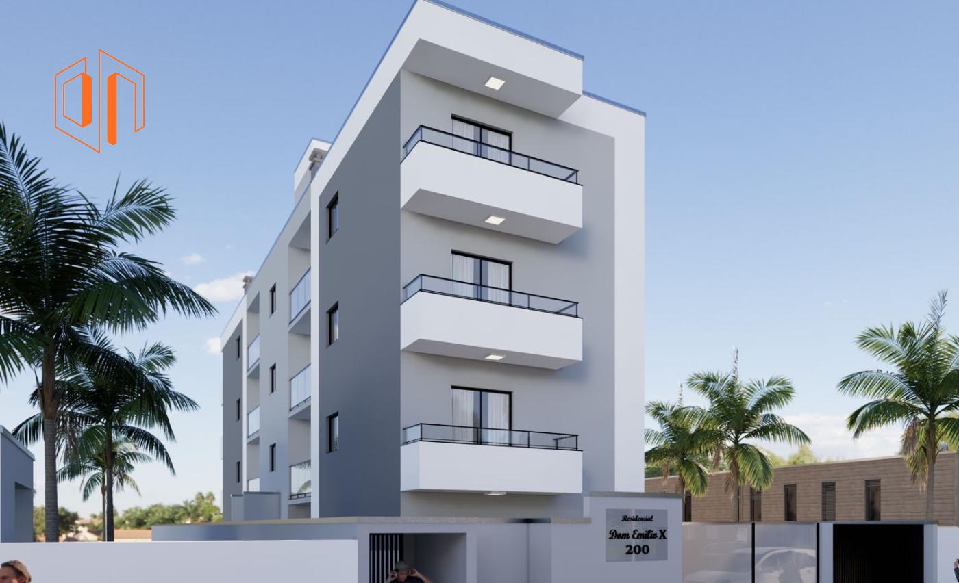 Apartamento à venda com 3 quartos, 80m² - Foto 1