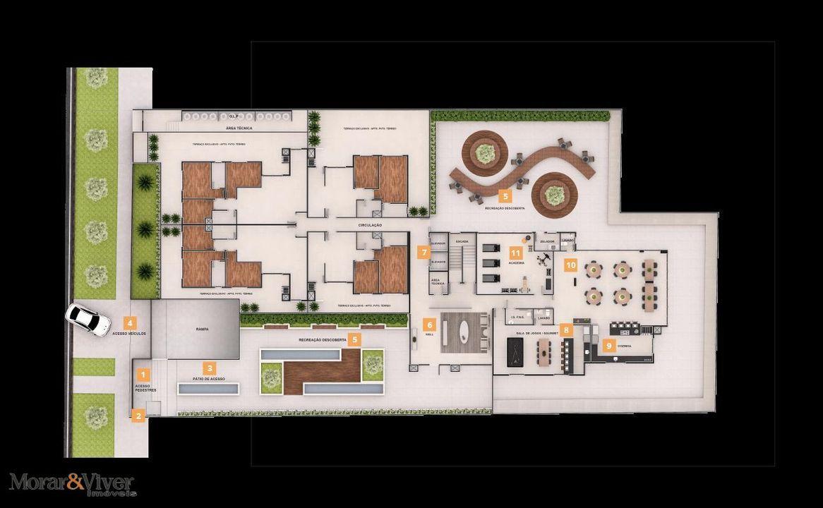 Apartamento à venda com 3 quartos, 120m² - Foto 19