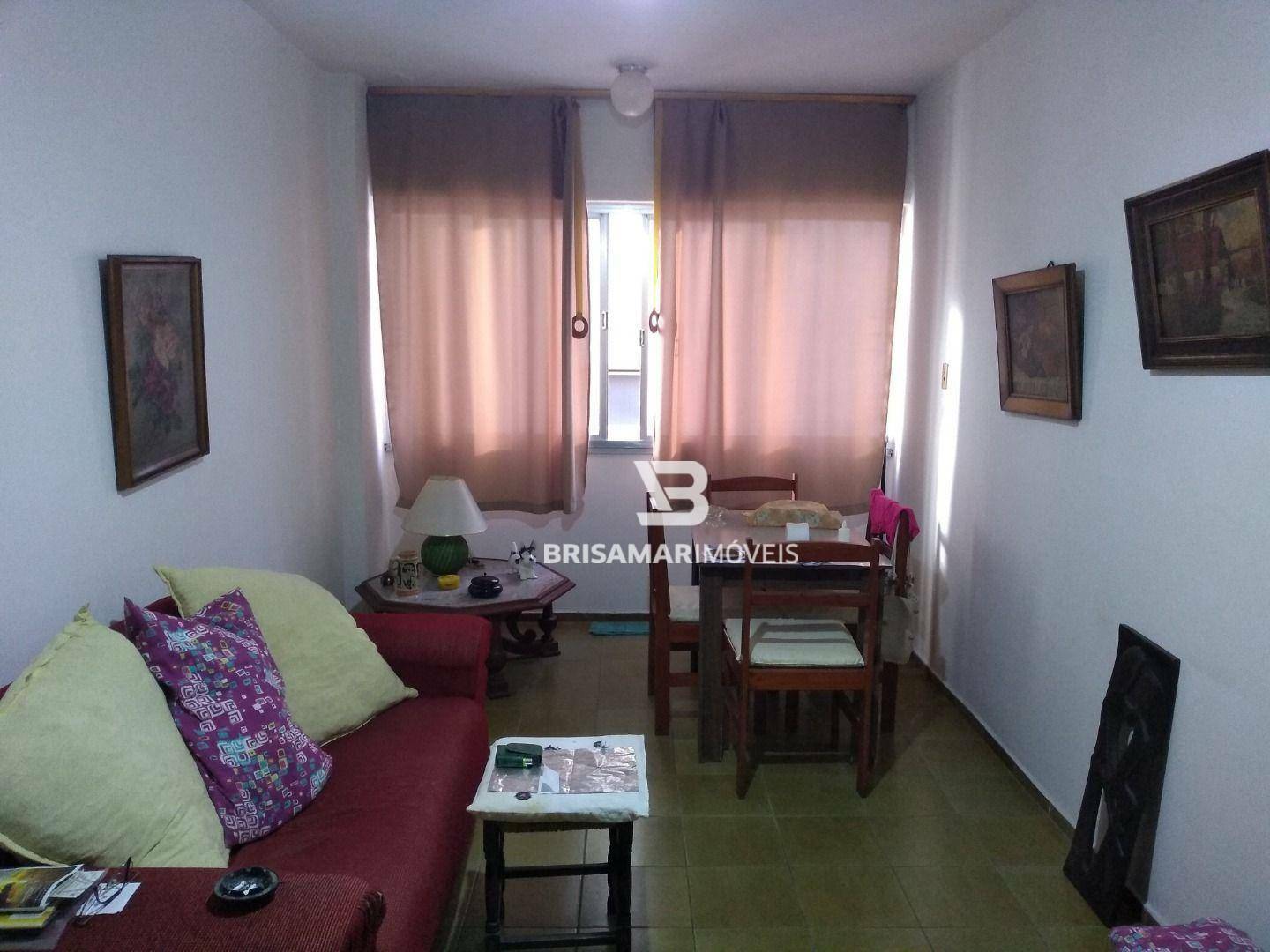 Apartamento à venda com 1 quarto, 45m² - Foto 1