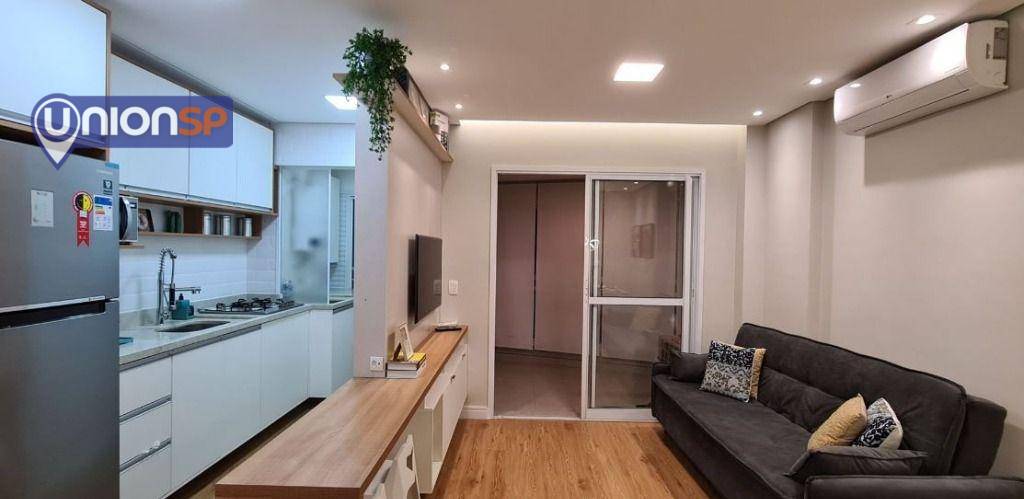 Apartamento à venda com 1 quarto, 48m² - Foto 3