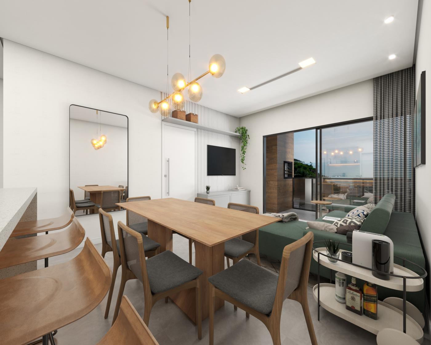 Apartamento à venda com 3 quartos, 84m² - Foto 7