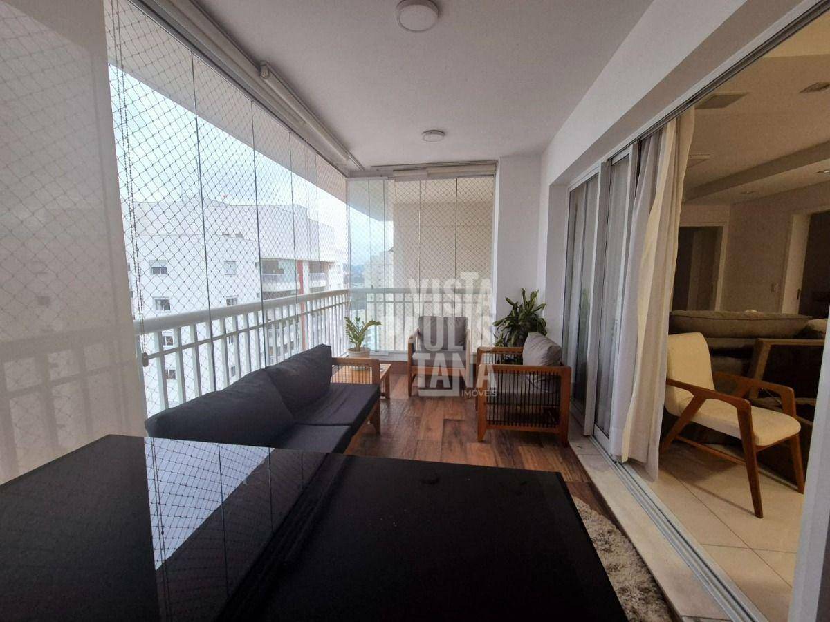 Apartamento à venda com 3 quartos, 121m² - Foto 1