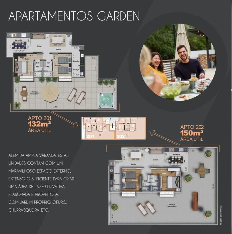 Apartamento à venda com 2 quartos, 69m² - Foto 7