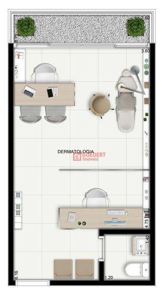 Conjunto Comercial-Sala para alugar, 36m² - Foto 25