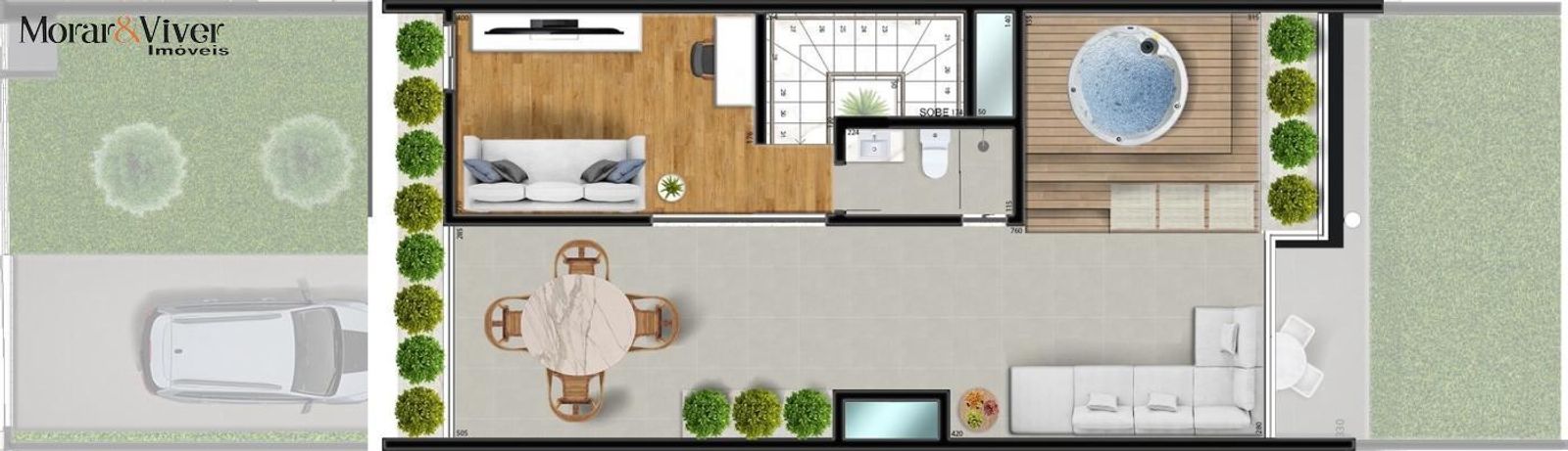 Casa à venda com 3 quartos, 208m² - Foto 12