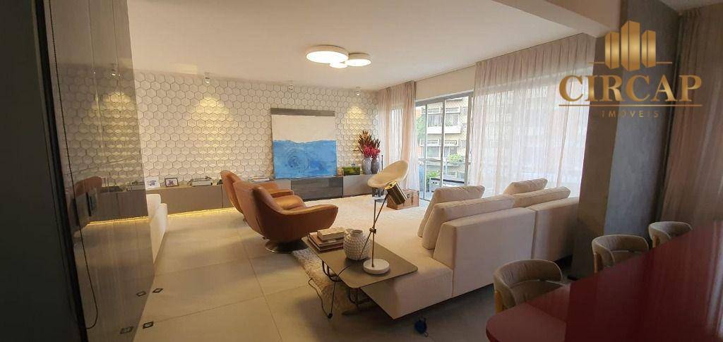 Apartamento à venda com 3 quartos, 185m² - Foto 3