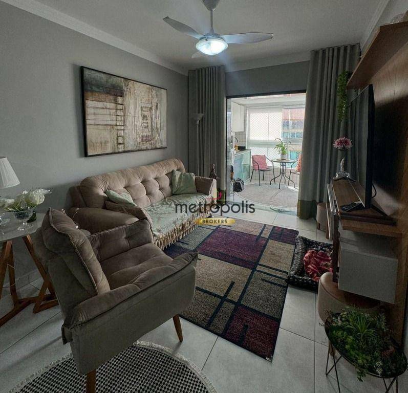 Apartamento à venda com 2 quartos, 75m² - Foto 8