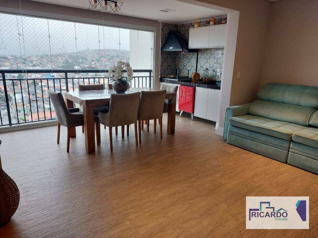 Apartamento à venda com 3 quartos, 106m² - Foto 2