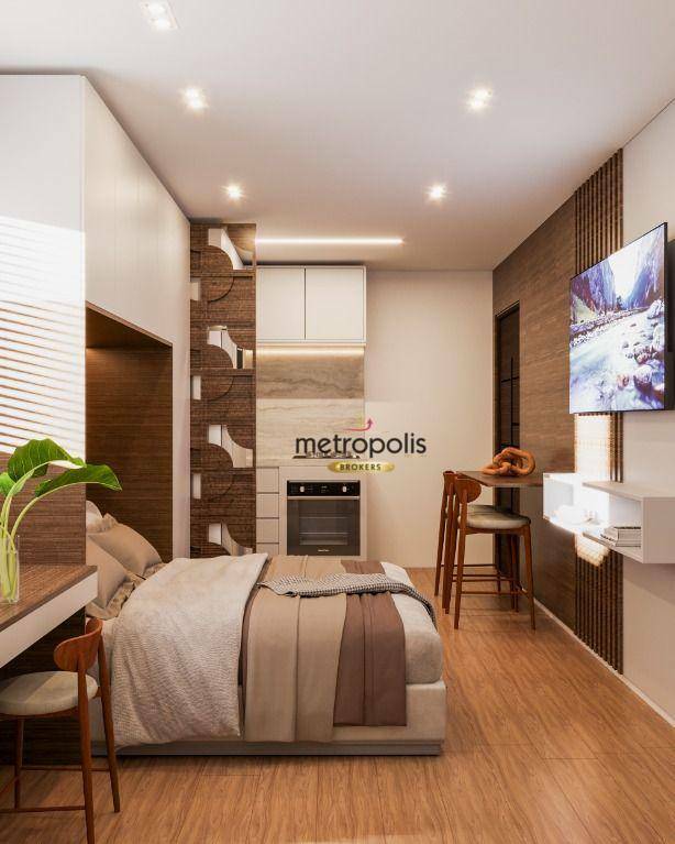 Apartamento, 1 quarto, 18 m² - Foto 2