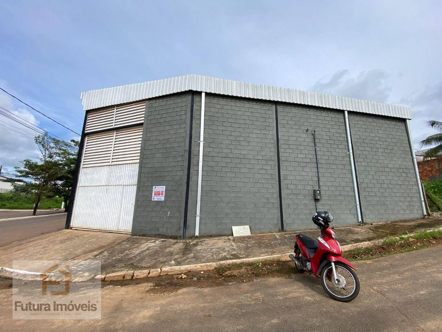 Depósito-Galpão, 300 m² - Foto 1