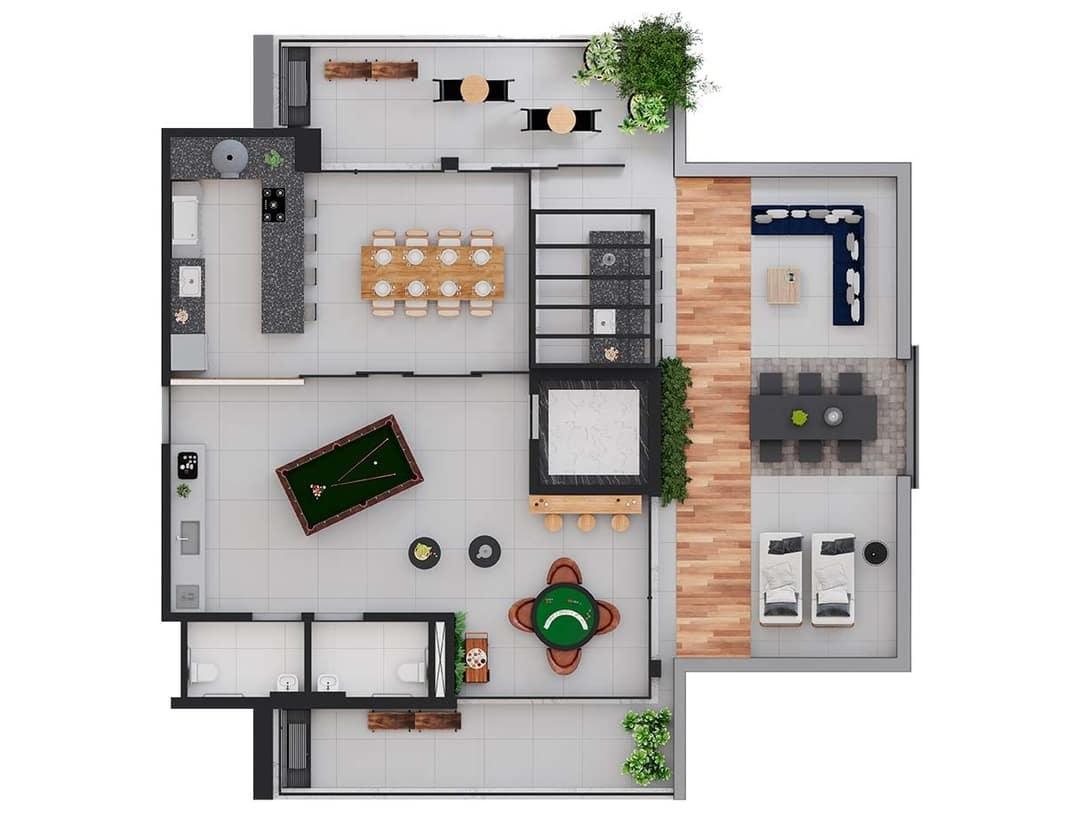 Apartamento à venda com 2 quartos, 3756m² - Foto 28