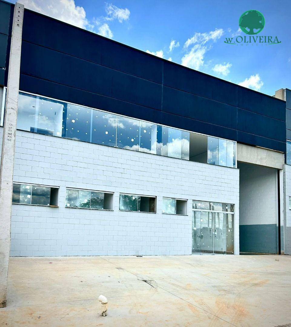 Depósito-Galpão-Armazém à venda e aluguel, 500m² - Foto 1