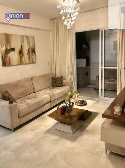 Apartamento à venda com 3 quartos, 87m² - Foto 2