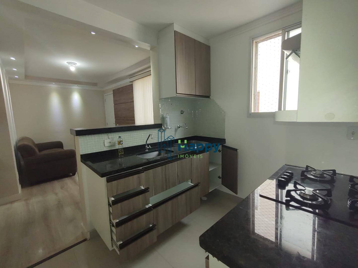 Apartamento à venda com 2 quartos, 42m² - Foto 3