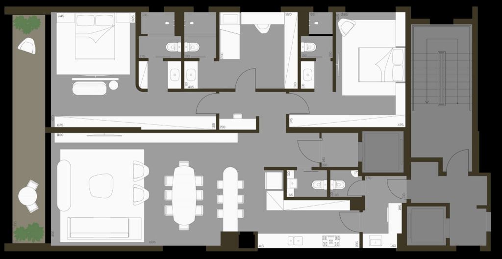 Cobertura à venda com 3 quartos, 317m² - Foto 9