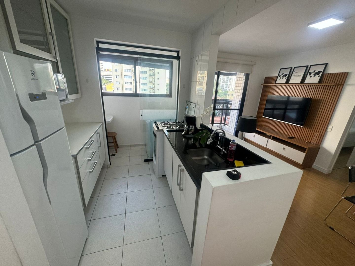 Apartamento para alugar com 1 quarto, 31m² - Foto 1