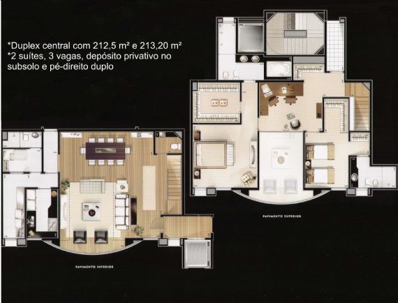 Apartamento à venda com 2 quartos, 167m² - Foto 5