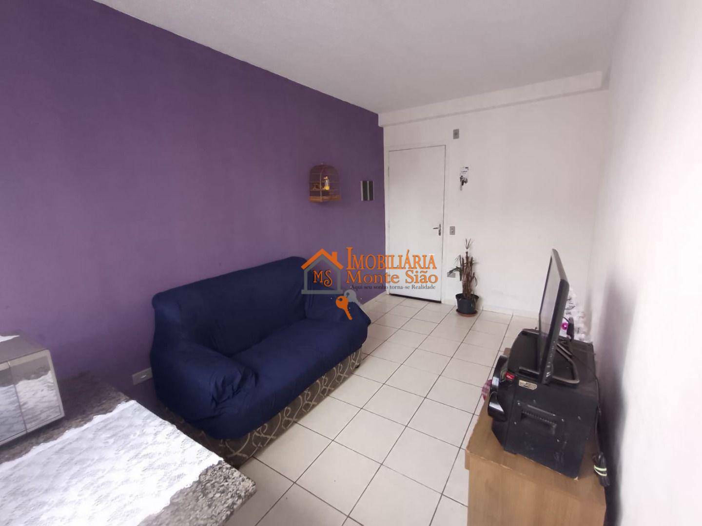 Apartamento à venda com 2 quartos, 46m² - Foto 1