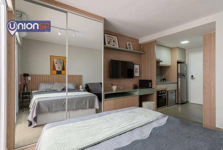 Apartamento à venda com 1 quarto, 29m² - Foto 7