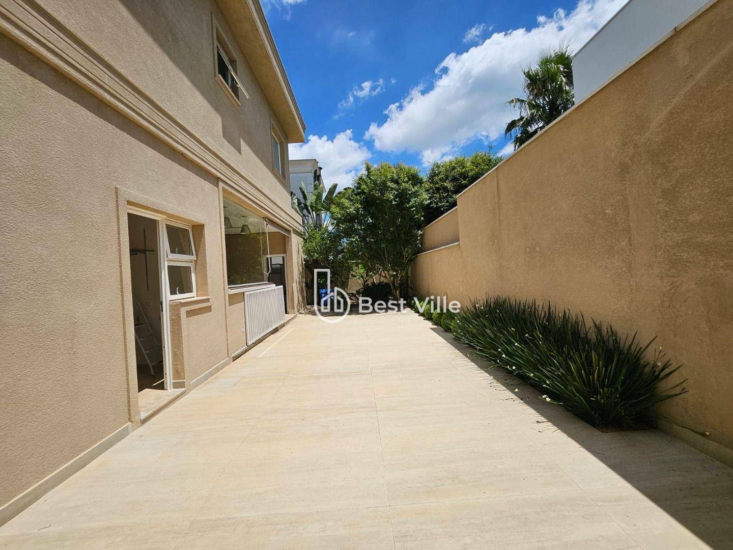 Casa de Condomínio à venda e aluguel com 4 quartos, 489m² - Foto 9