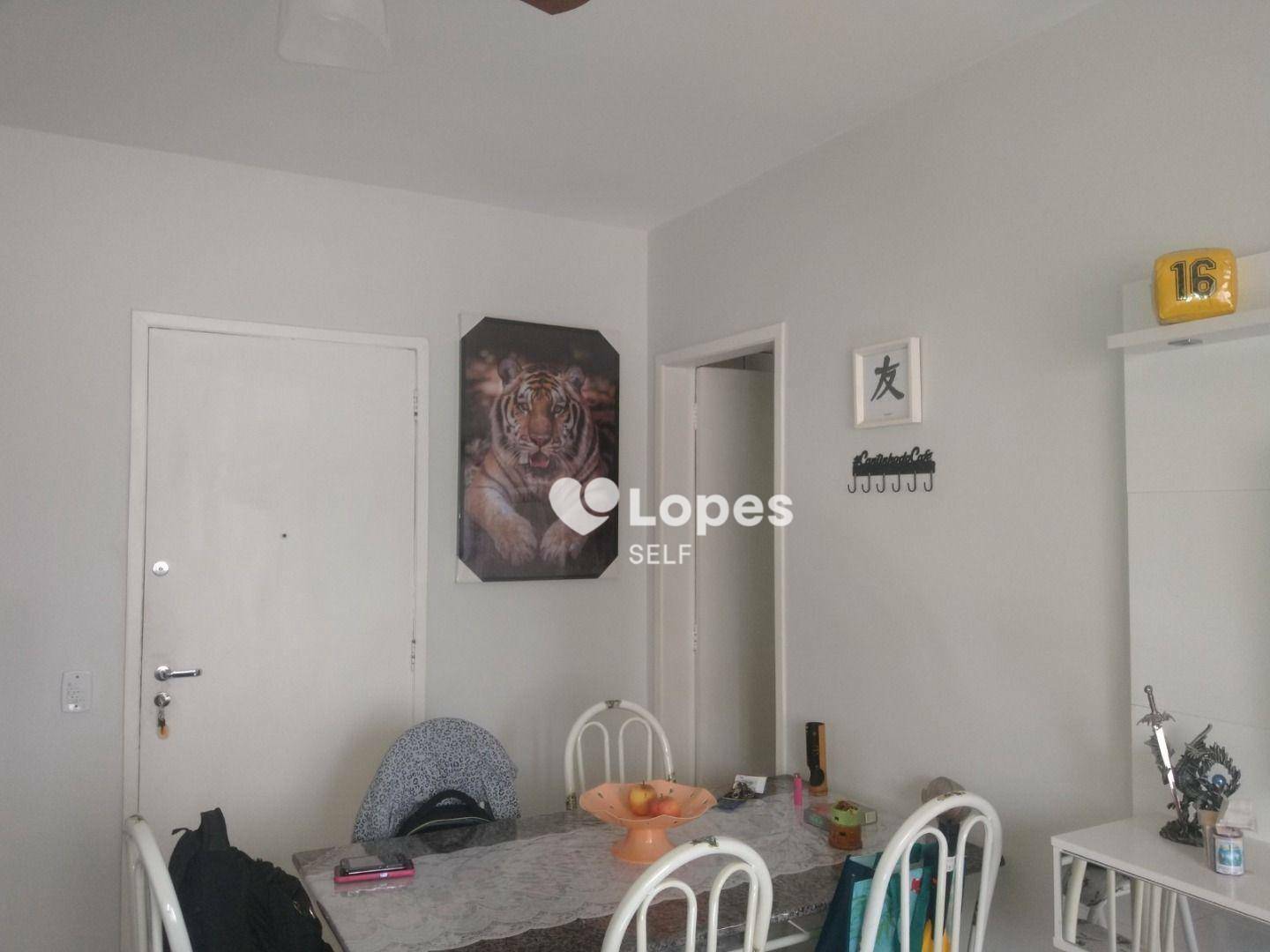 Apartamento à venda com 1 quarto, 40m² - Foto 3